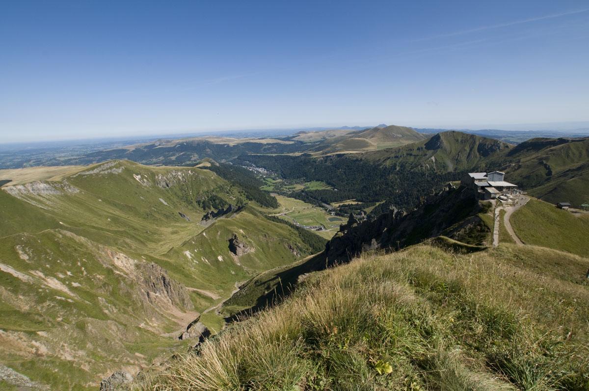 vallée du Mont-Dore, vue du Sancy